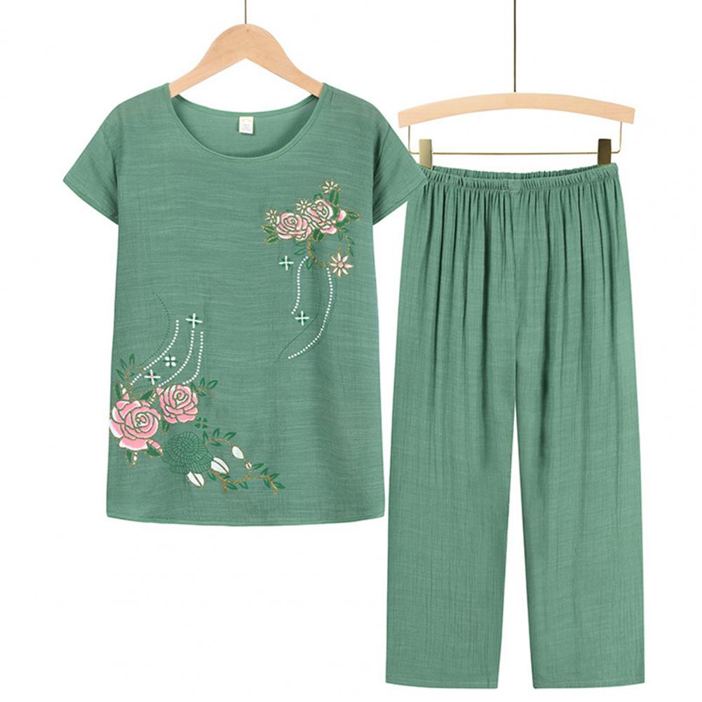 Xl Summer Clothing - جديد وصول الإناث منامة مجموعة ملابس