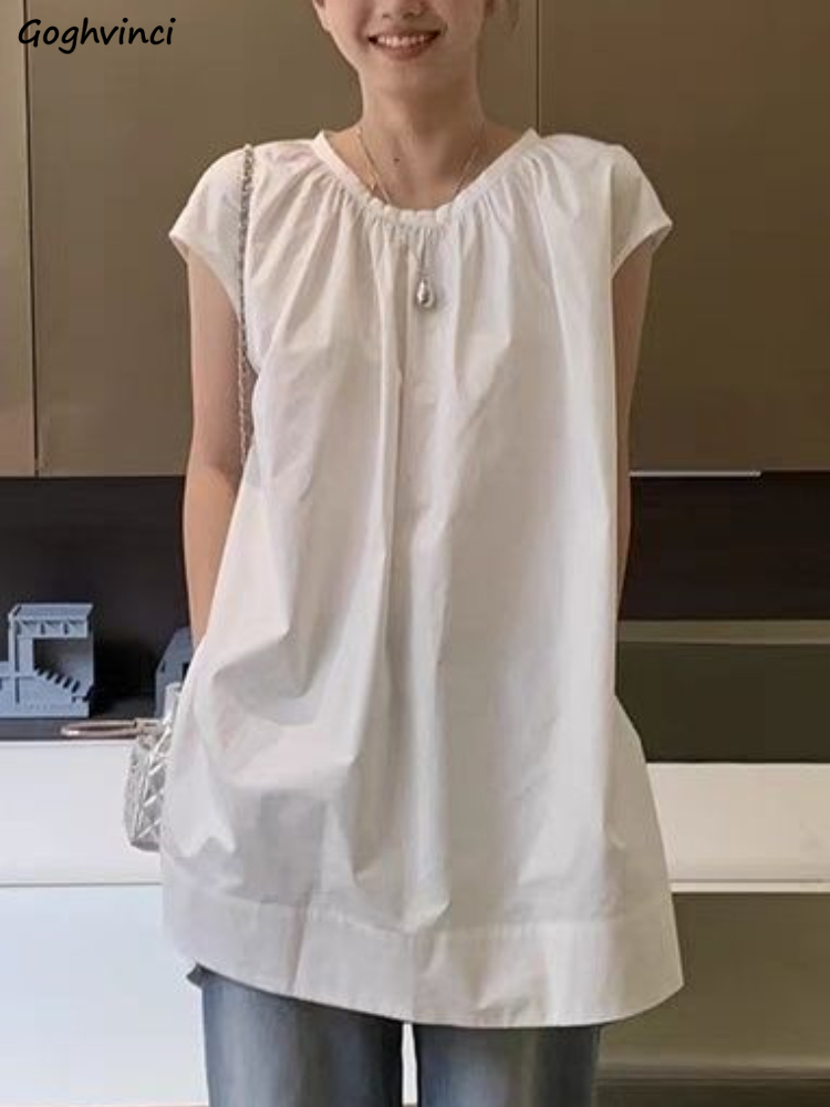Summer Clothing In French - بلوزات نسائية عتيقة بدون أكمام ملابس