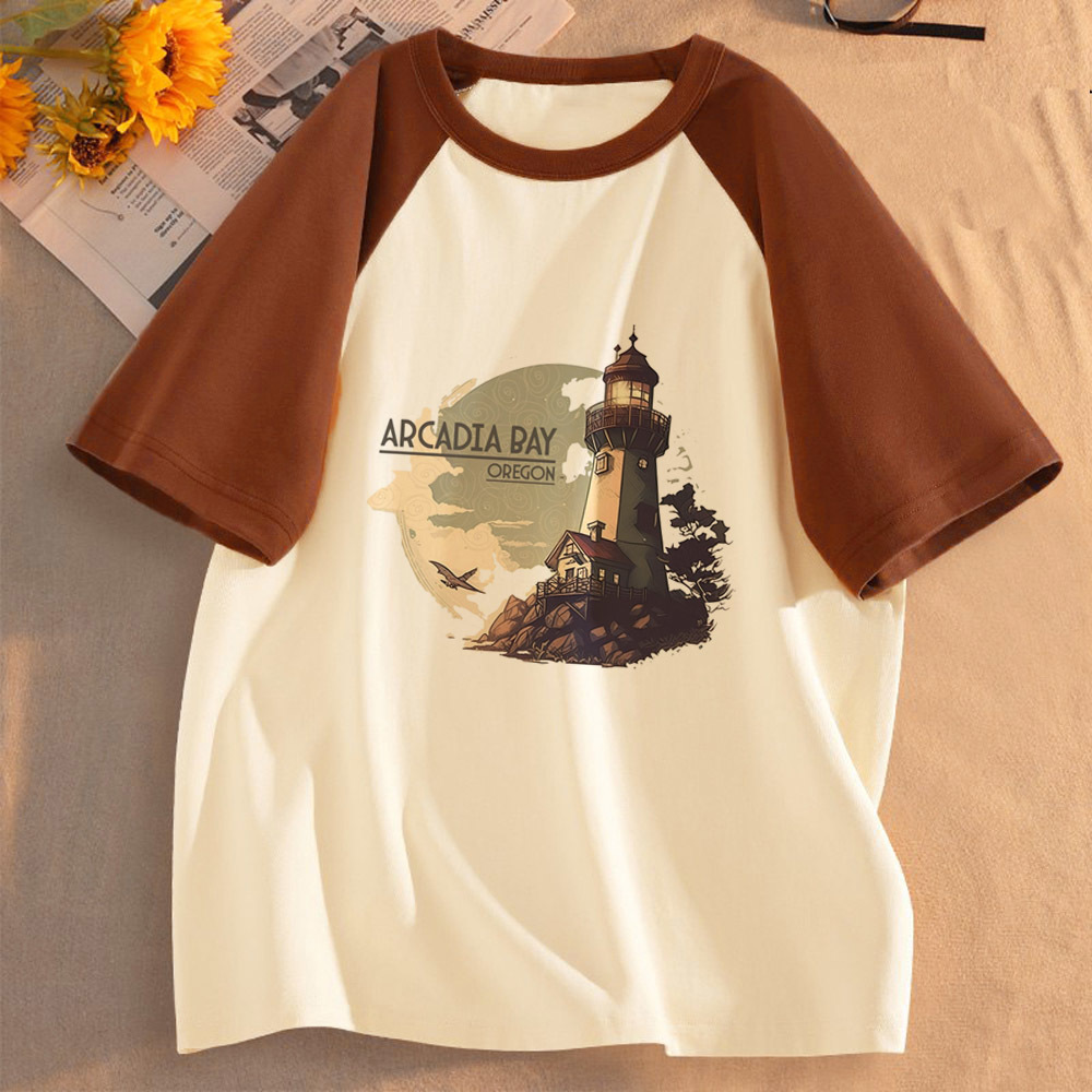 Summer Goth Clothing - قميص Life Is Strange للمراهقين بتصميم