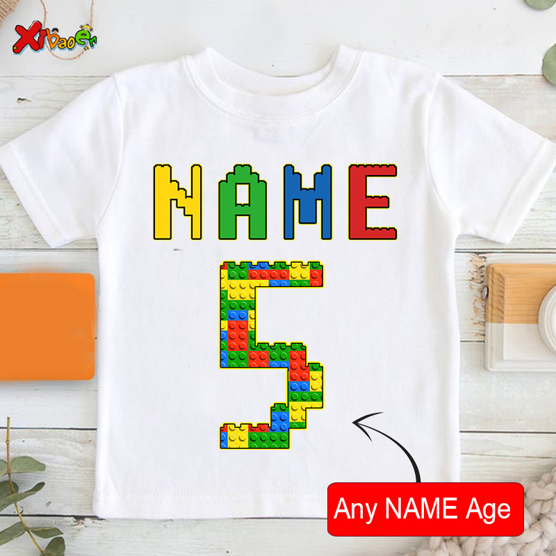 Summer Clothing Pictures For Kids - عيد ميلاد تي شيرت للأطفال حفلة