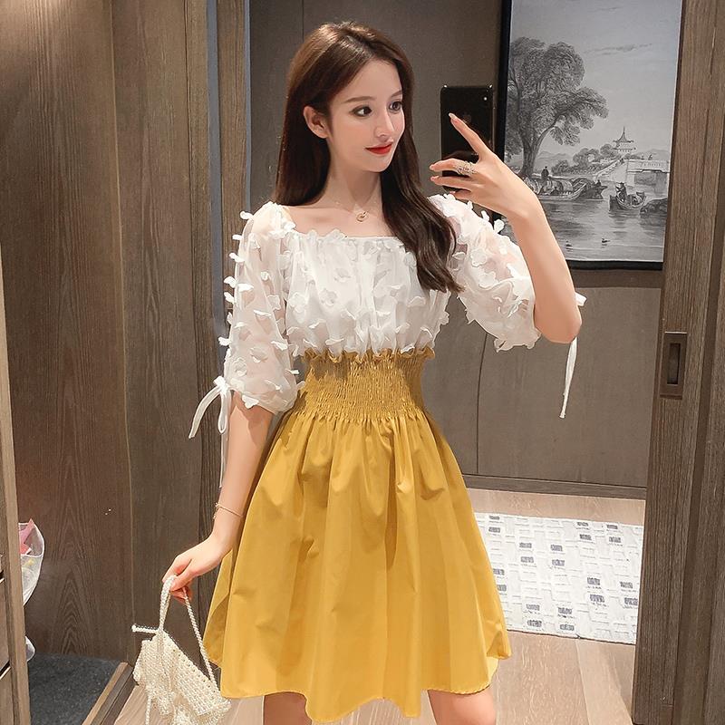 Sundress Midi Floral - فستان نسائي صيفي 2026 بوهيمي متوسط