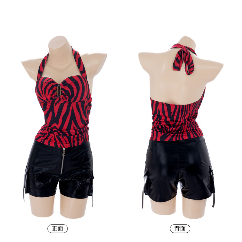 Halter Neck Top - أوبسيشن نيكى هالتر توب، قمصان نسائية