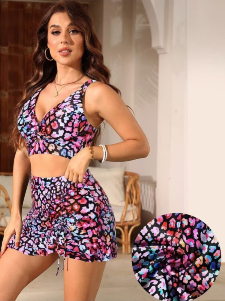 Bikini Set Push Up - ملابس سباحة نسائية، بدلة سباحة مثيرة،