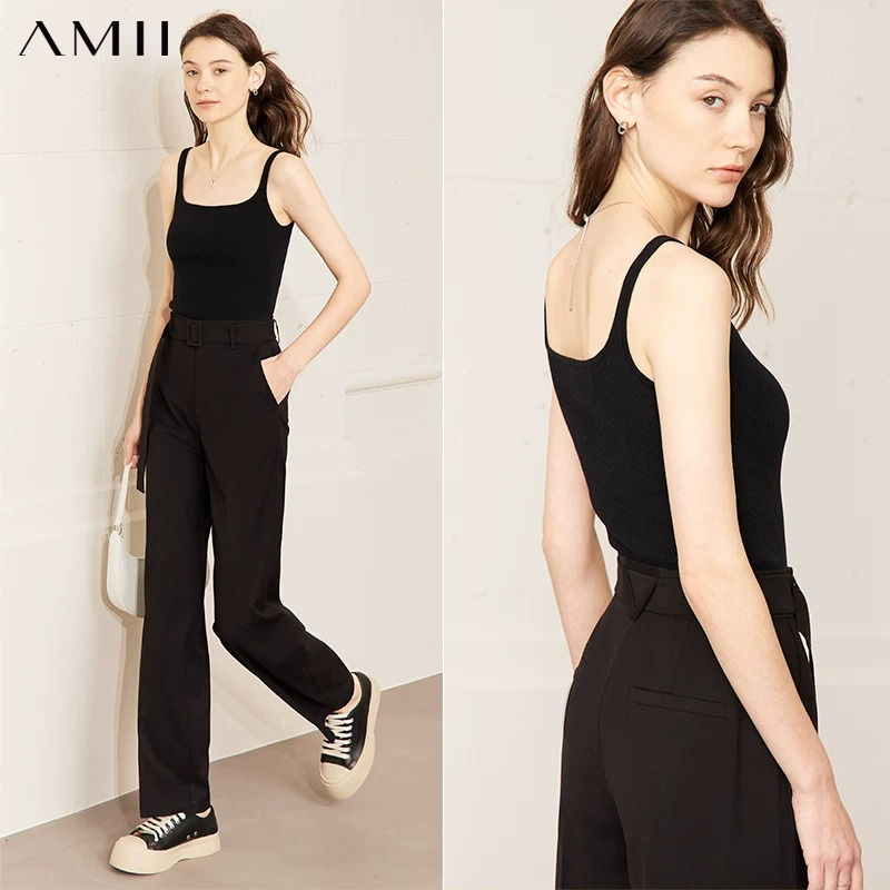 Summer Clothing In French - AMII مينيماليزم صيف 2026 جديد: توبات