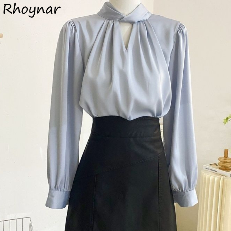 Summer Clothing In French - بلوزات نسائية بأكمام طويلة، ملابس مكتب