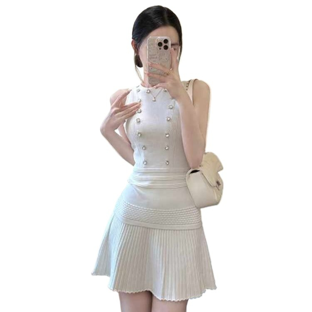 طقم صيفي من قطعتين بأسلوب فرنس - مراجعة Summer Clothing In French وسعره