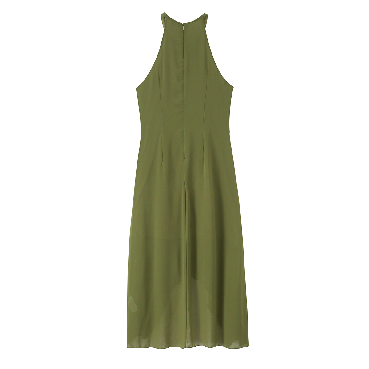 فستان نسائي صيفي أنيق بدون أكم - مراجعة Sundress Midi Floral وسعره