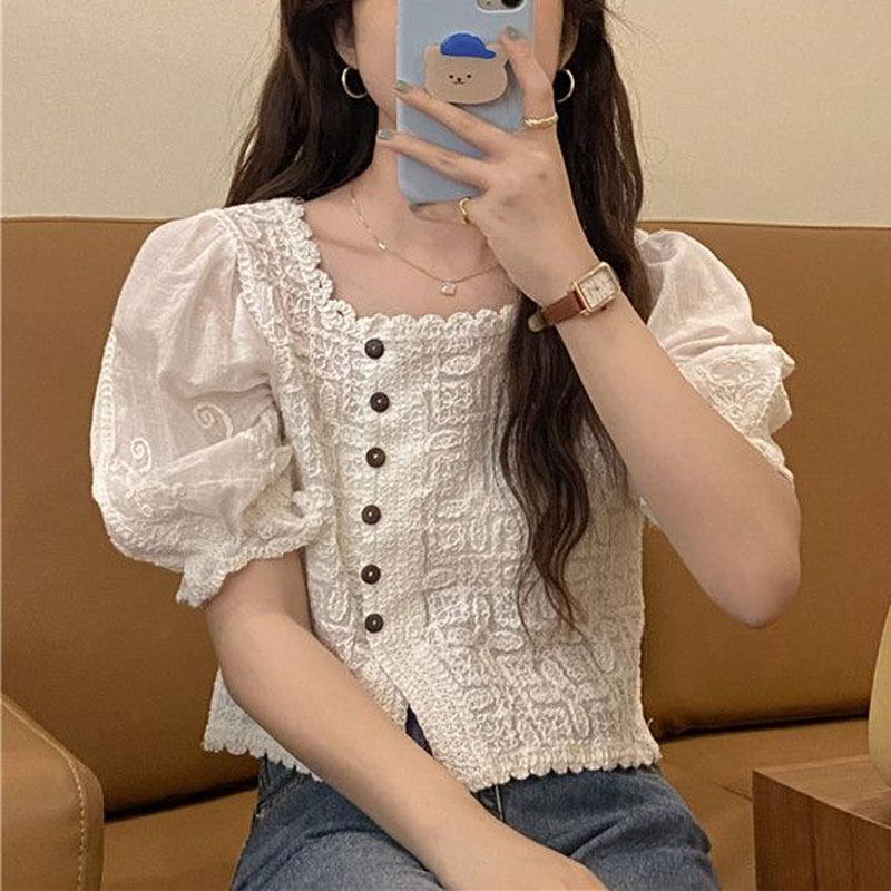 النمط الفرنسي الدانتيل ساحة طو - مراجعة Summer Clothing In French وسعره