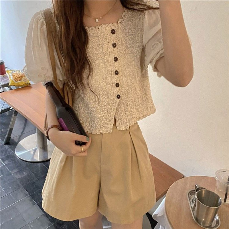 النمط الفرنسي الدانتيل ساحة طو - مراجعة Summer Clothing In French وسعره