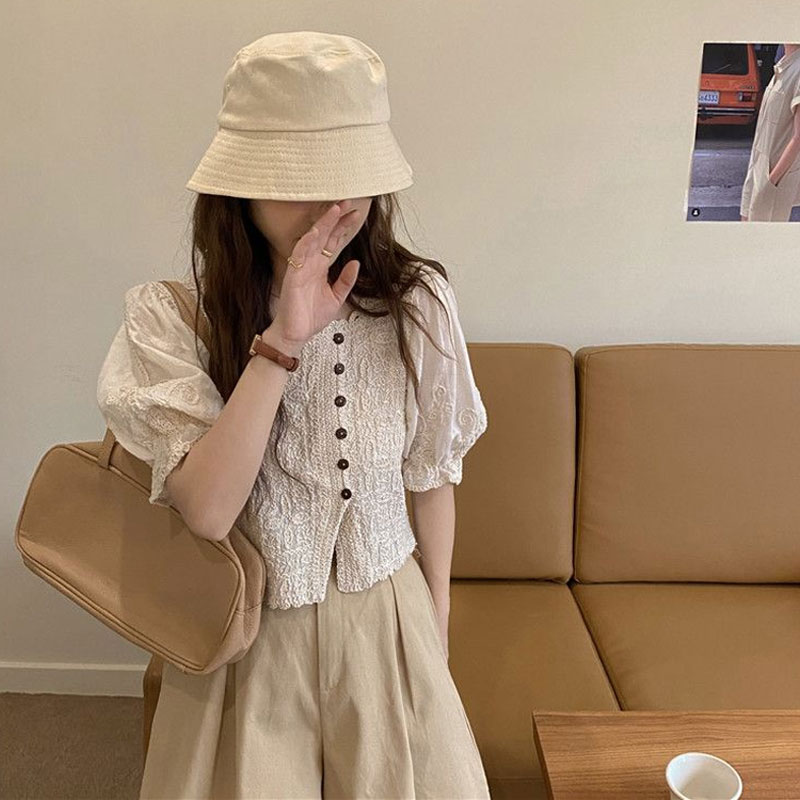 النمط الفرنسي الدانتيل ساحة طو - مراجعة Summer Clothing In French وسعره