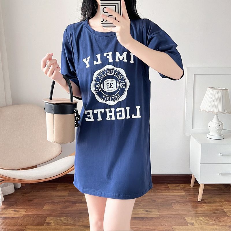 فستان رضاعة للحوامل، قميص نوم  - مراجعة Summer Clothing Women وسعره