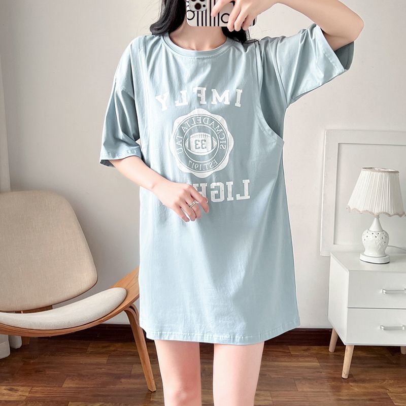فستان رضاعة للحوامل، قميص نوم  - مراجعة Summer Clothing Women وسعره