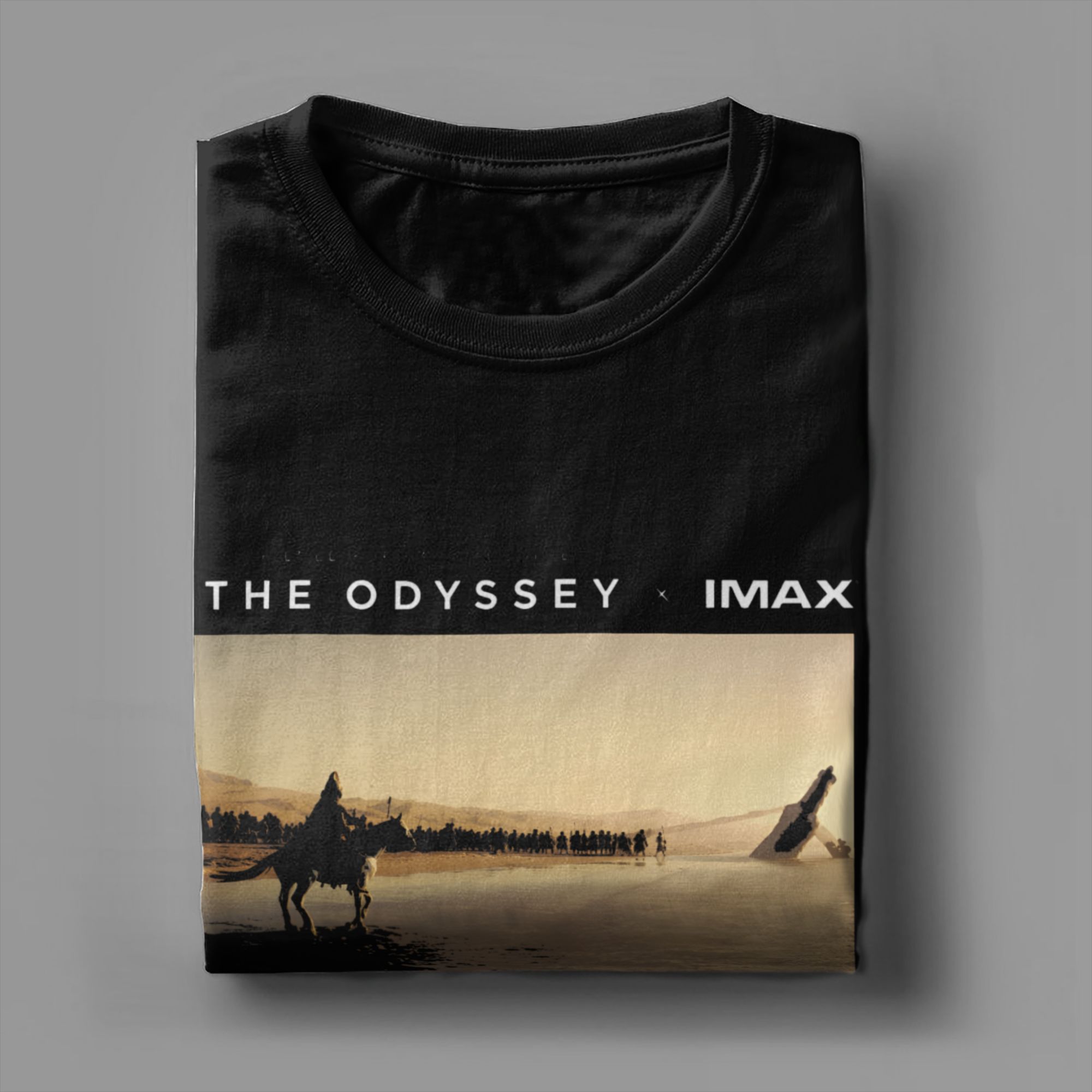 تي شيرت رجالي من The Odysseys  - مراجعة Summer Clothing For Greece وسعره