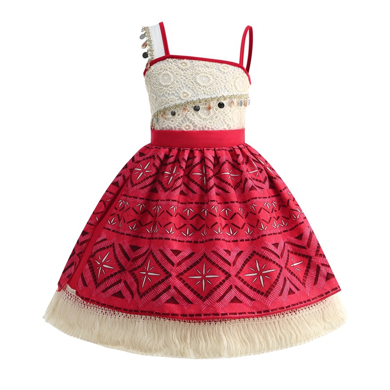 فستان أميرة فايانا للأطفال 202 - مراجعة Summer Clothing For Kids Girls وسعره