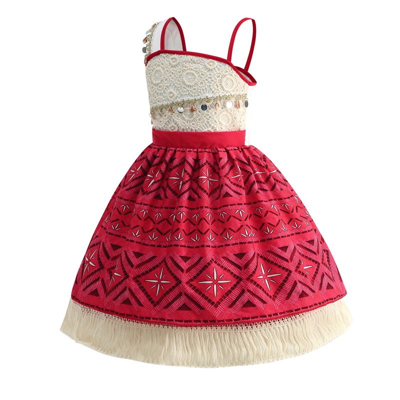 فستان أميرة فايانا للأطفال 202 - مراجعة Summer Clothing For Kids Girls وسعره