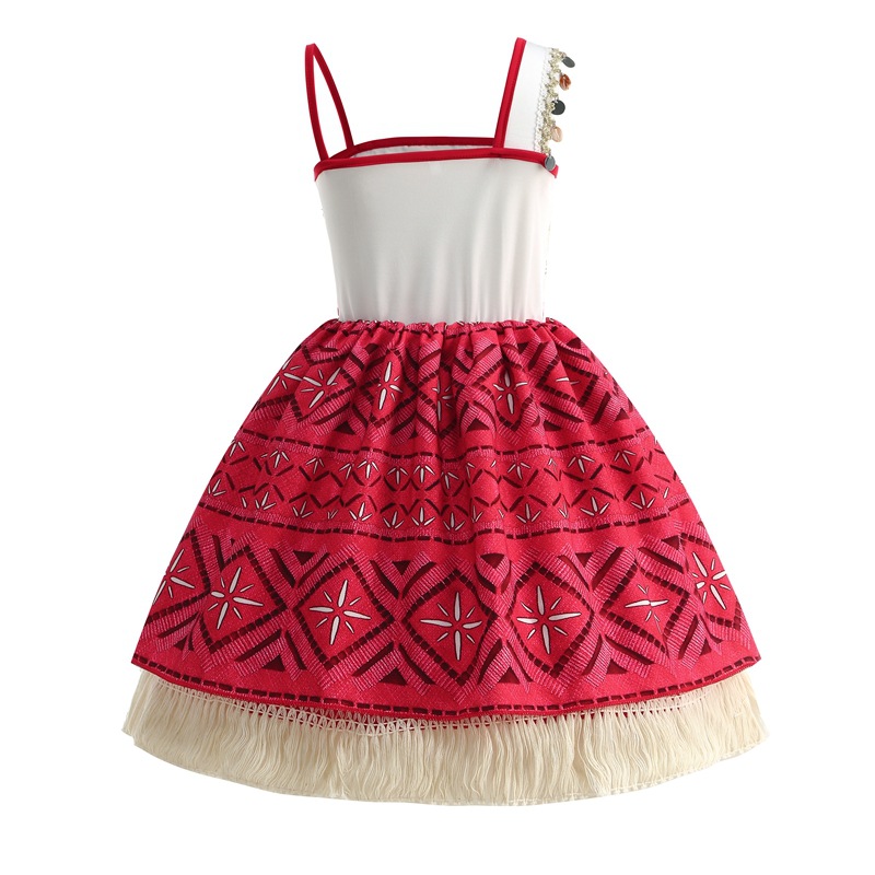 فستان أميرة فايانا للأطفال 202 - مراجعة Summer Clothing For Kids Girls وسعره