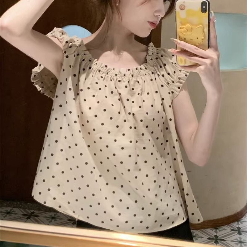 الكورية مزاجه البولكا نقطة بلو - مراجعة Summer Youth Clothing وسعره