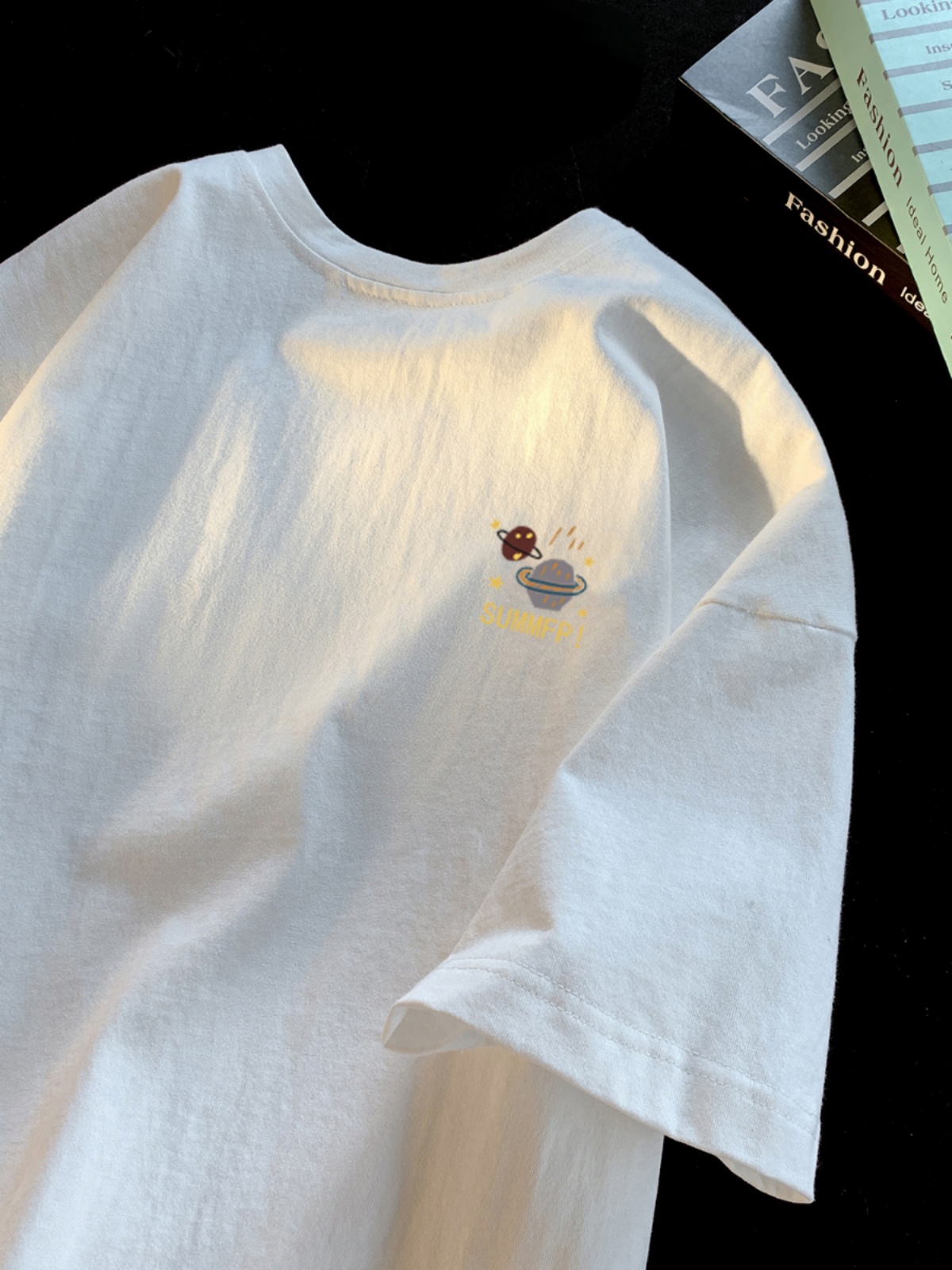 تي شيرت قطني متعدد الاستخدامات - مراجعة Summer Clothing Label وسعره