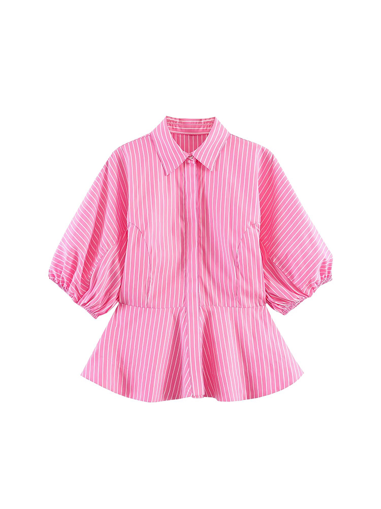 قمصان نسائية مخططة من TFMLN بق - مراجعة Summer Youth Clothing وسعره