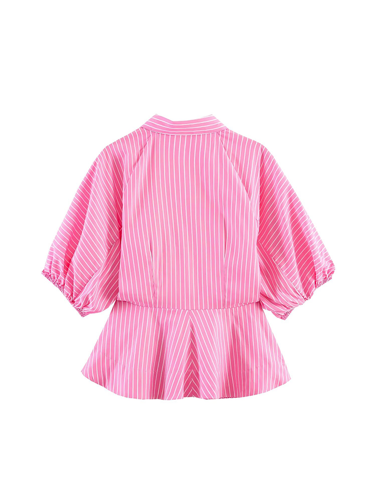 قمصان نسائية مخططة من TFMLN بق - مراجعة Summer Youth Clothing وسعره