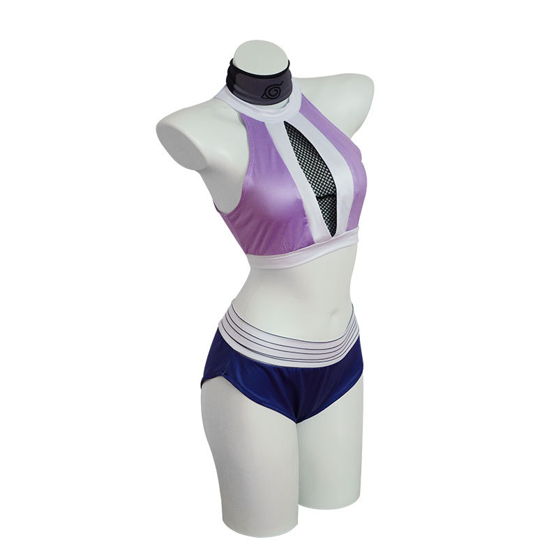 ملابس سباحة نسائية بتصميم أنمي - مراجعة Halter Neck Top وسعره
