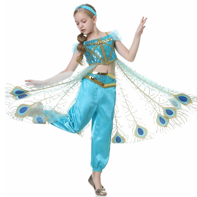 فستان الأميرة للفتيات من الياس - مراجعة Summer Clothing For Kids Girls وسعره
