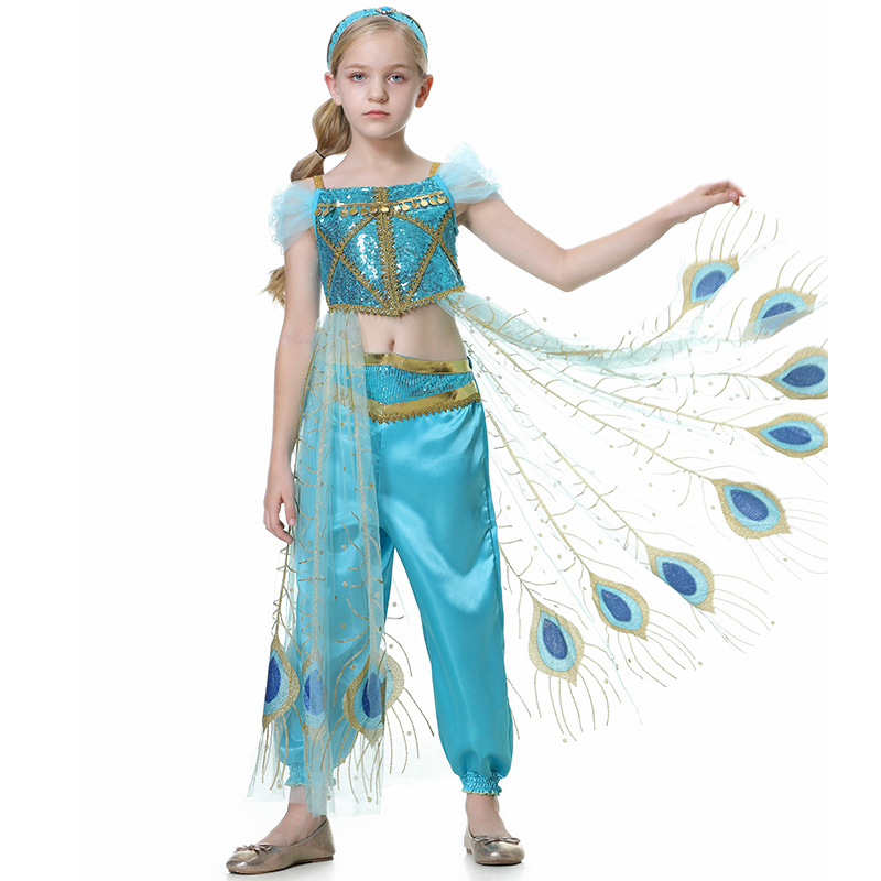 فستان الأميرة للفتيات من الياس - مراجعة Summer Clothing For Kids Girls وسعره