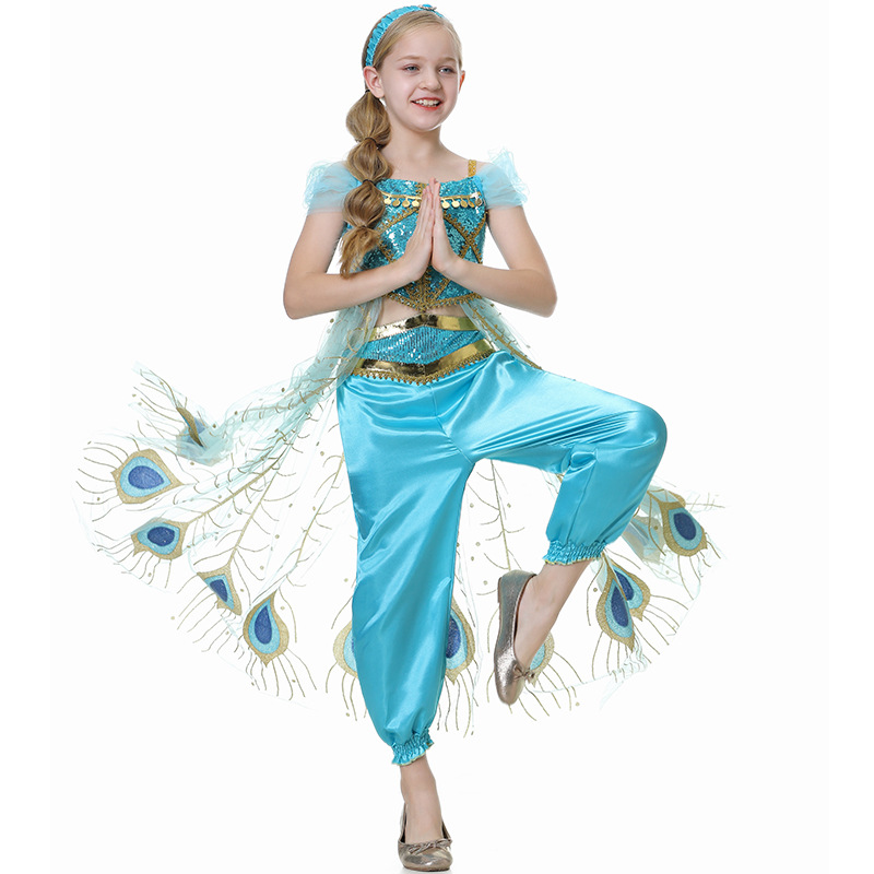 فستان الأميرة للفتيات من الياس - مراجعة Summer Clothing For Kids Girls وسعره