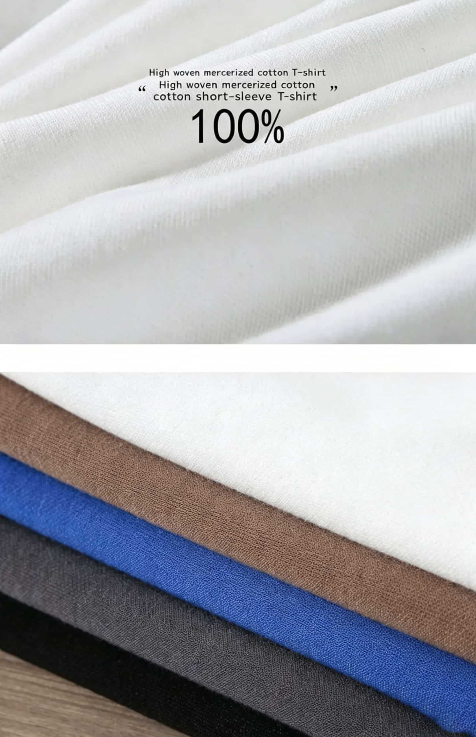 تي شيرت رجالي برقبة مستديرة من - مراجعة Summer Clothing Label وسعره