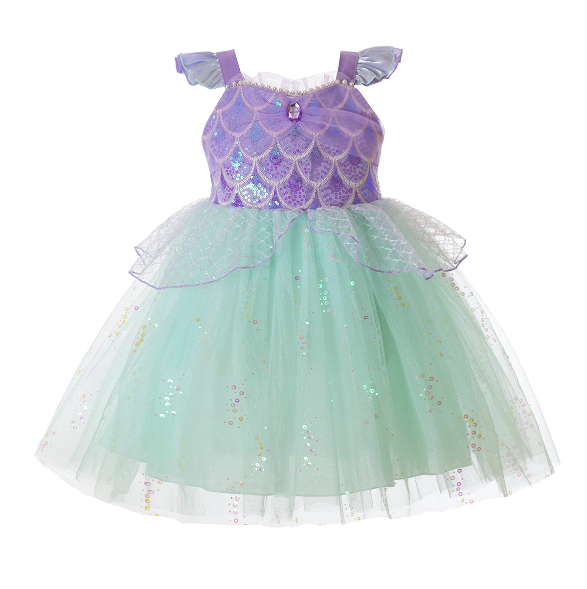 فستان تنكري للبنات الصغيرات بت - مراجعة Summer Clothing For Kids Girls وسعره