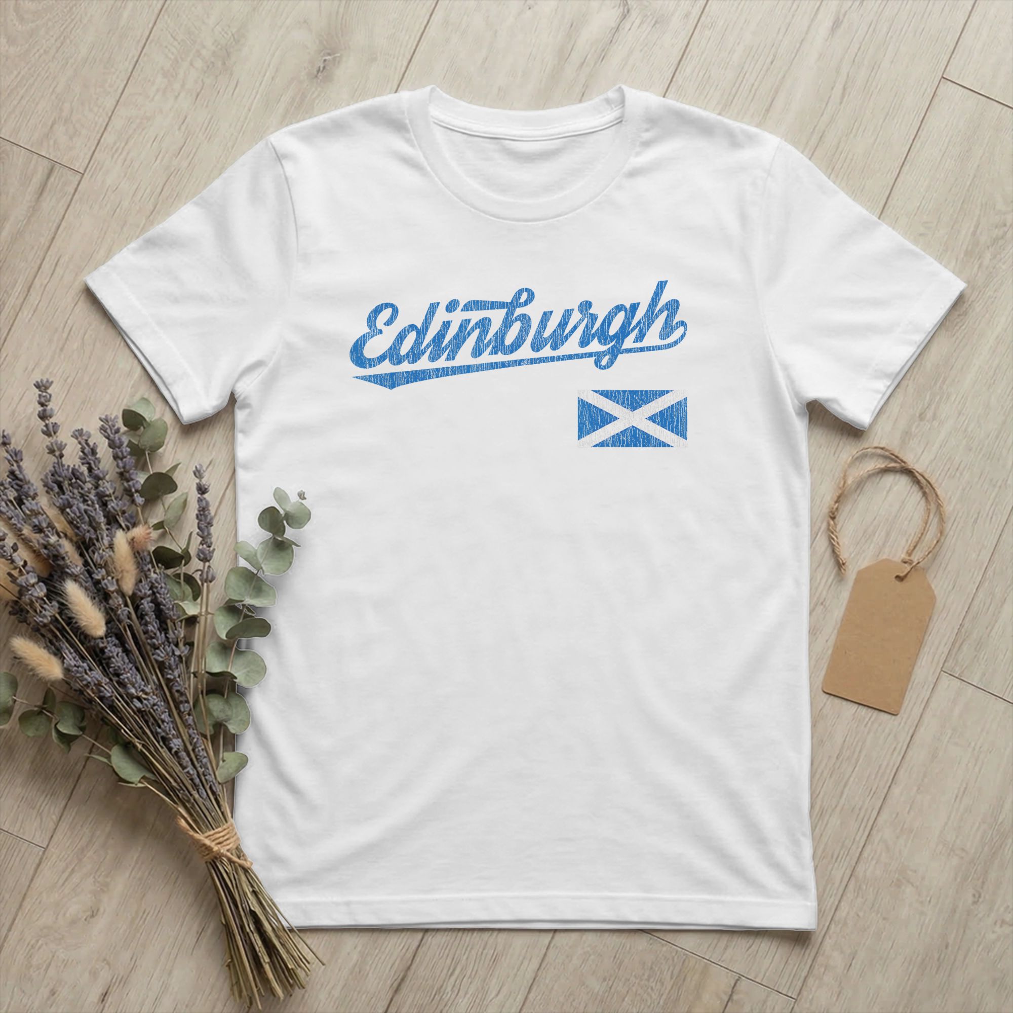 تي شيرت رجالي من إدنبره، اسكتل - مراجعة Summer Clothing Edinburgh وسعره