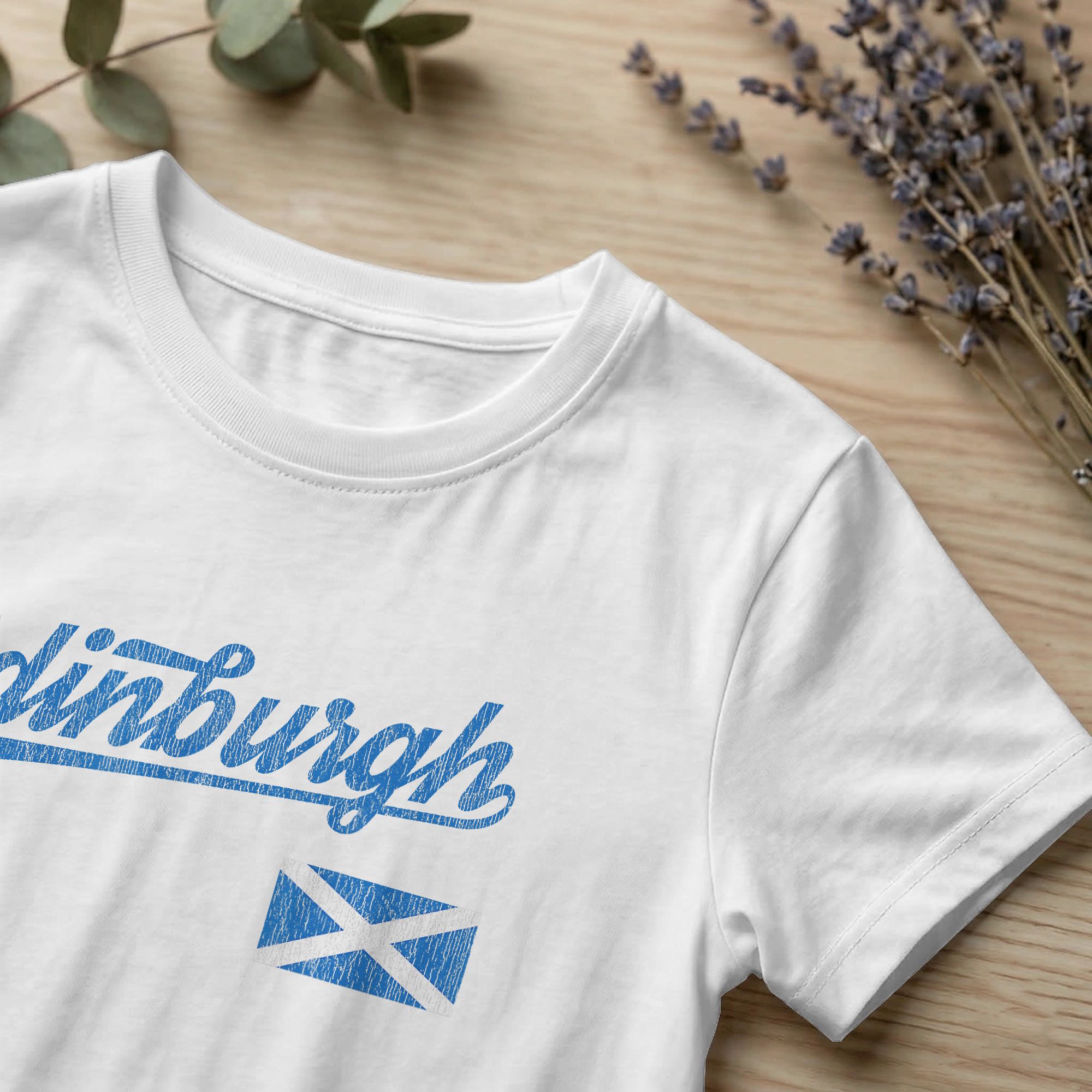 تي شيرت رجالي من إدنبره، اسكتل - مراجعة Summer Clothing Edinburgh وسعره