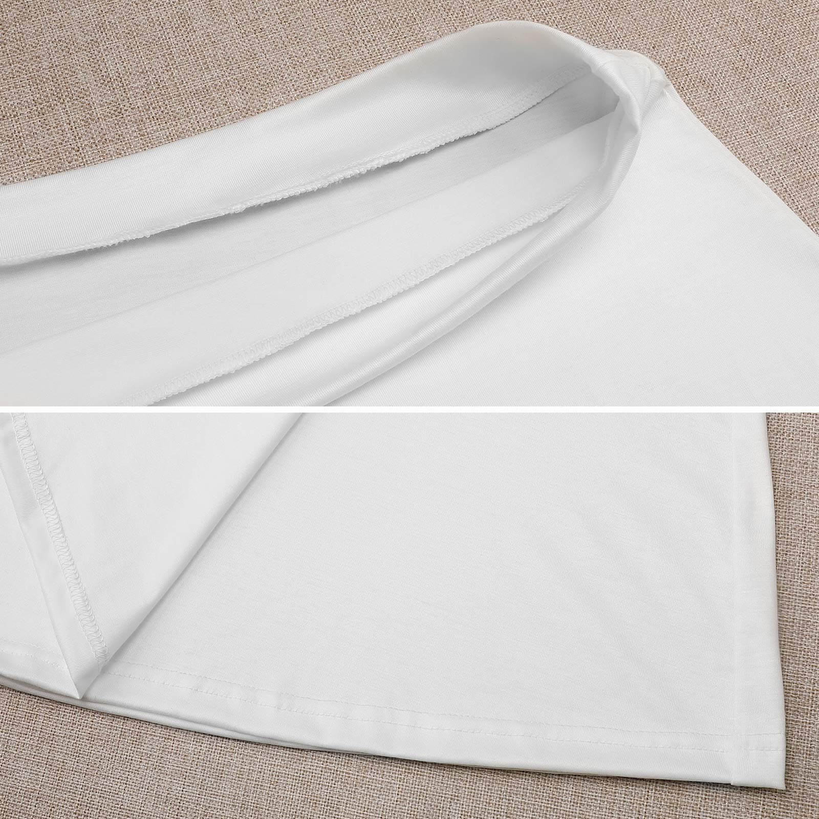 تنورة قصيرة (سوداء) بتصميم جاس - مراجعة Summer Clothing Label وسعره