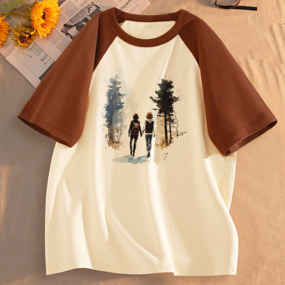 قميص Life Is Strange للمراهقين - مراجعة Summer Goth Clothing وسعره