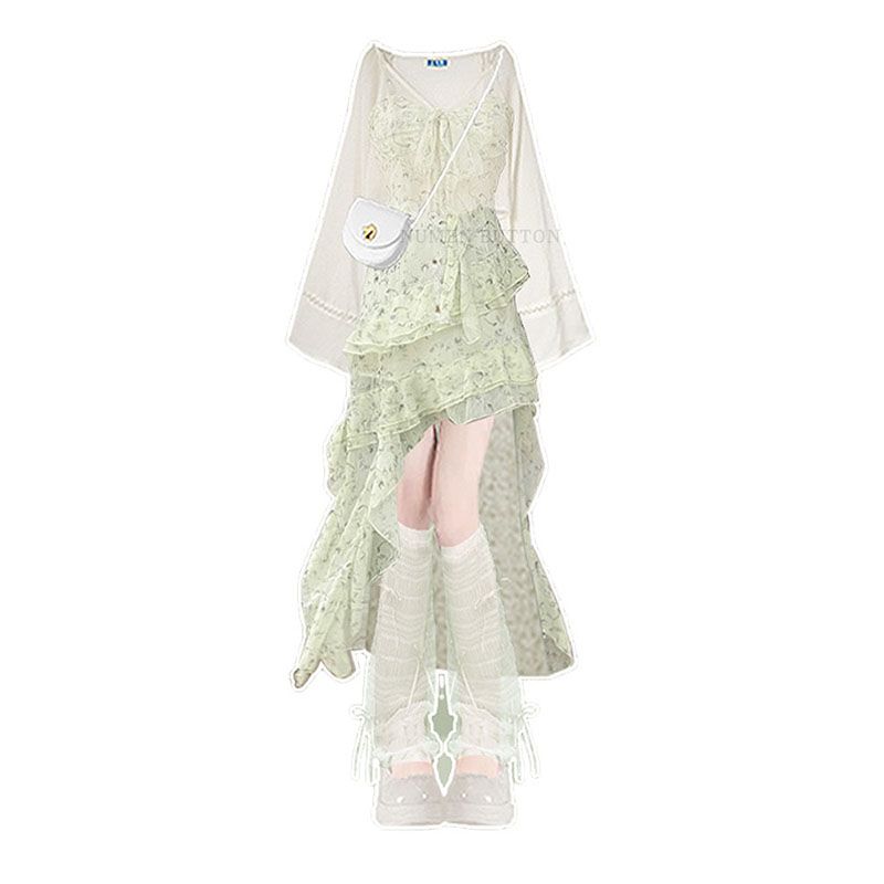 طقم ملابس صيفية للنساء، ملابس  - مراجعة Summer Clothing Juniors وسعره