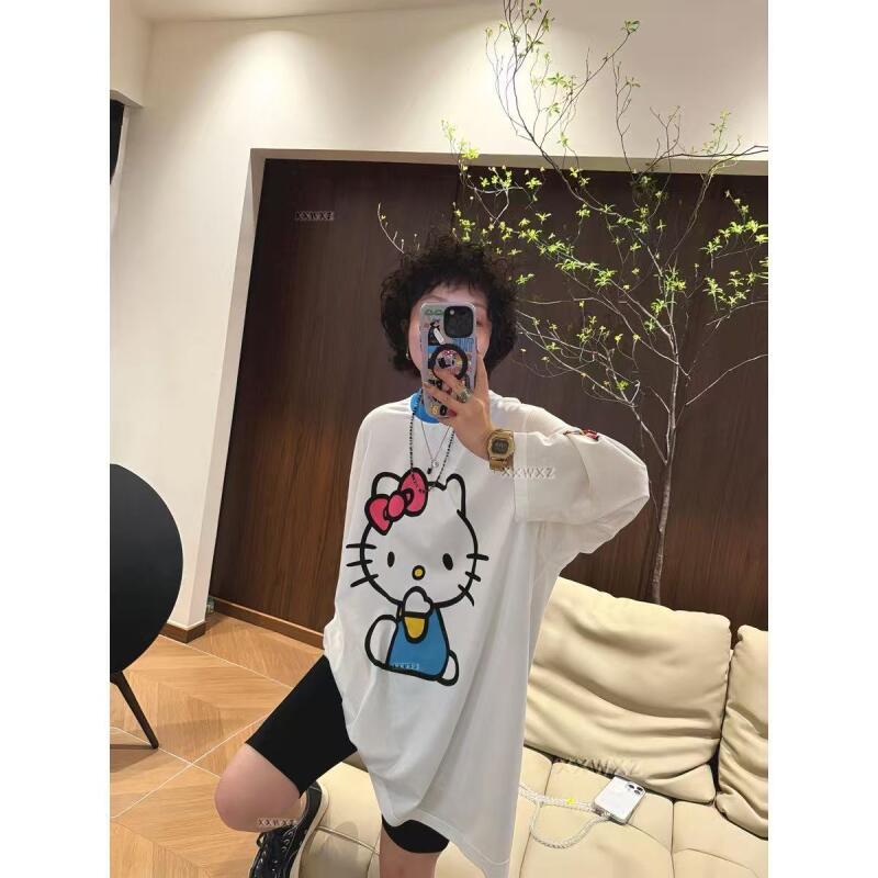 تي شيرت نسائي جديد بأكمام طويل - مراجعة Summer Clothing Women وسعره