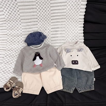 سراويل للأولاد لربيع وصيف 2026 - مراجعة Summer Clothing Label وسعره