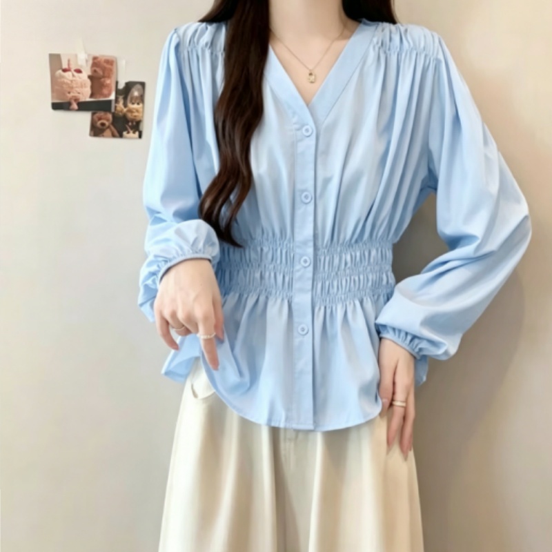 قميص وبلوزة نسائية بمقاسات كبي - مراجعة Summer Clothing In French وسعره