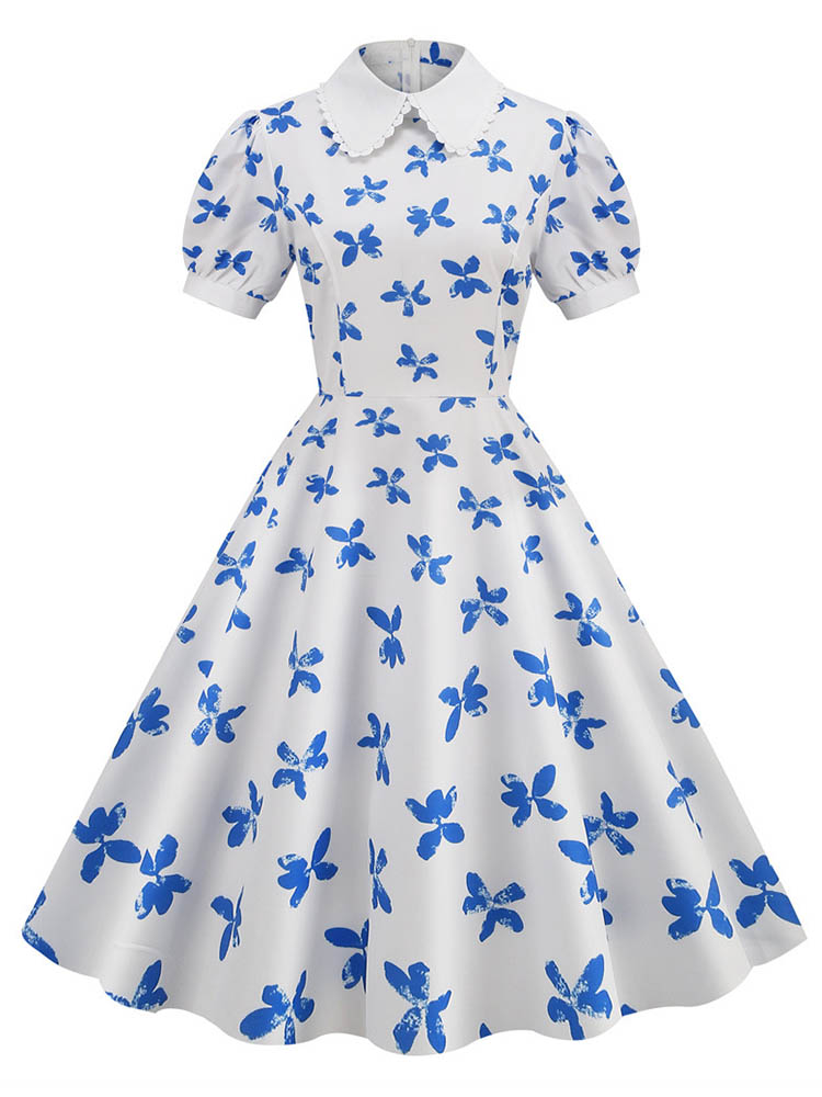 S ~ 3XL المرأة ميدي فستان زهري - مراجعة Sundress Midi Floral وسعره