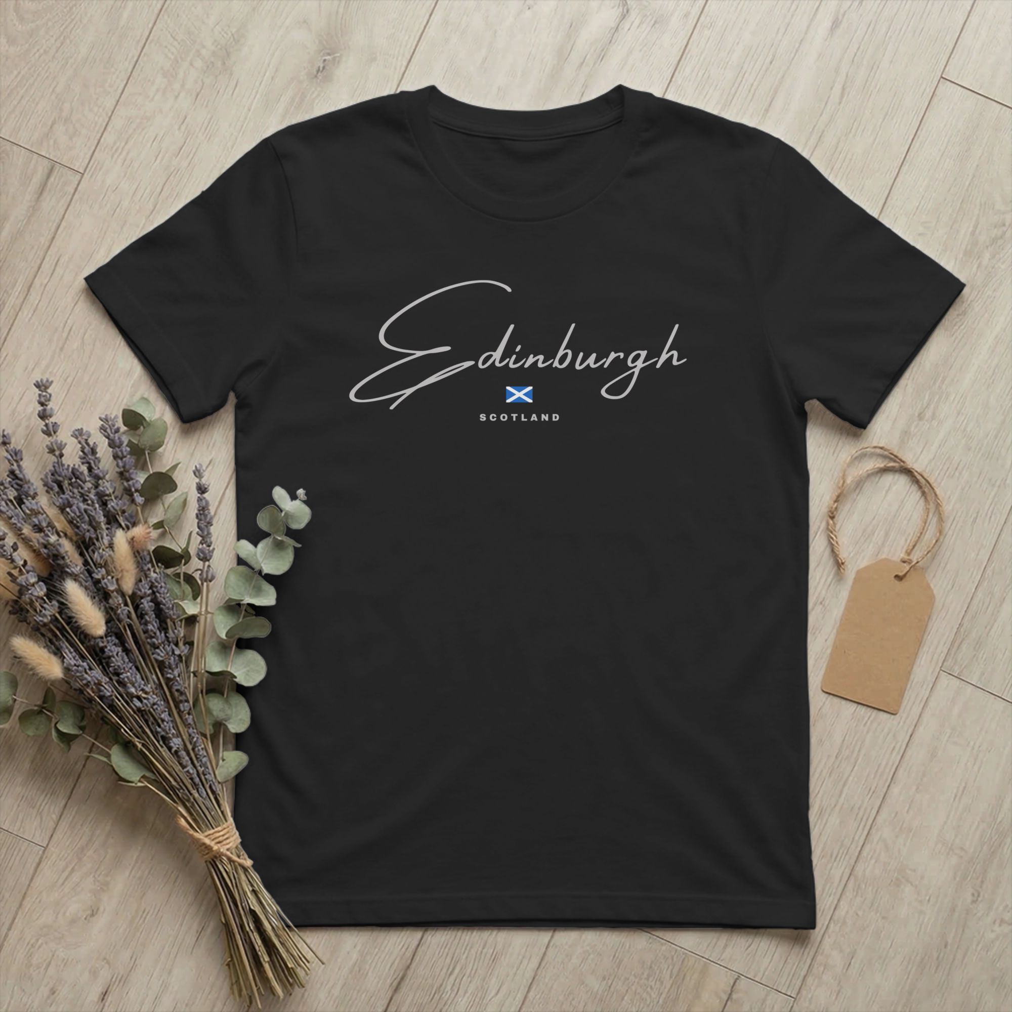 تي شيرت رجالي من إدنبره، اسكتل - مراجعة Summer Clothing Edinburgh وسعره