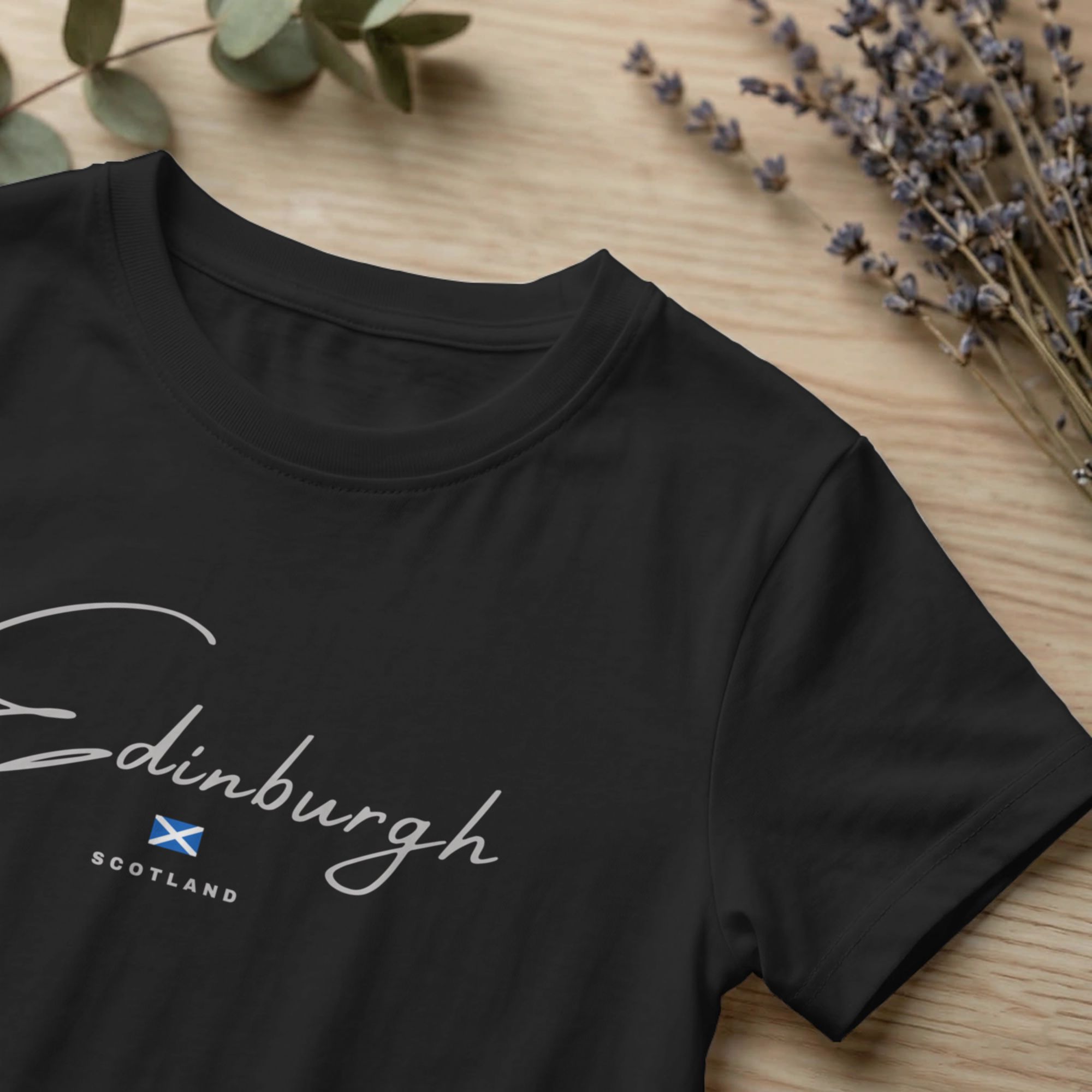 تي شيرت رجالي من إدنبره، اسكتل - مراجعة Summer Clothing Edinburgh وسعره