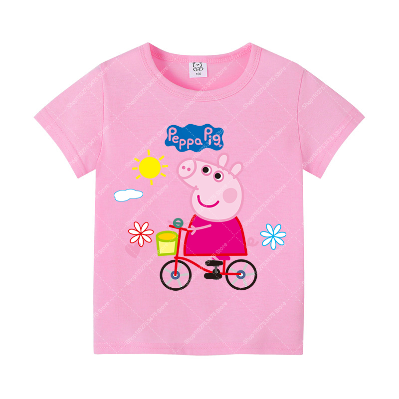 قميص قطني لطيف للفتيات الصغيرا - مراجعة Summer Clothing For Kids Girls وسعره