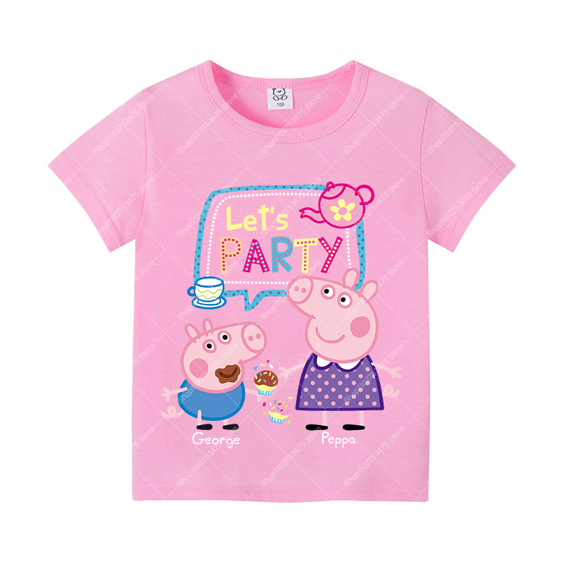 قميص قطني لطيف للفتيات الصغيرا - مراجعة Summer Clothing For Kids Girls وسعره