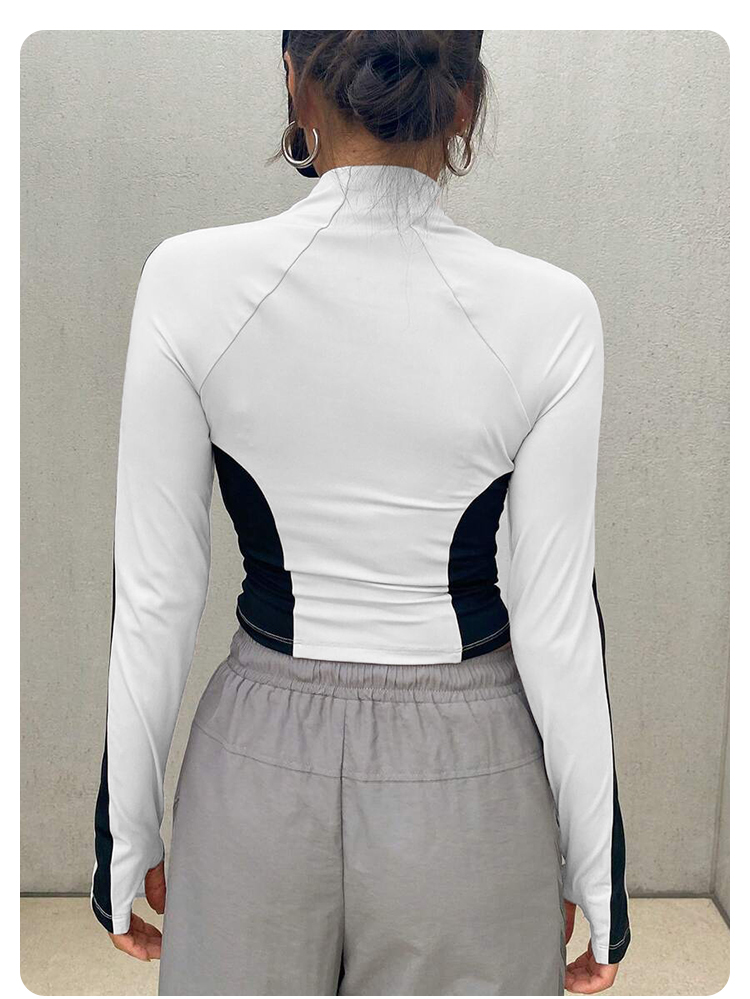 ملابس اليوغا، جاكيت بياقة عالي - مراجعة Summer Clothing Women وسعره