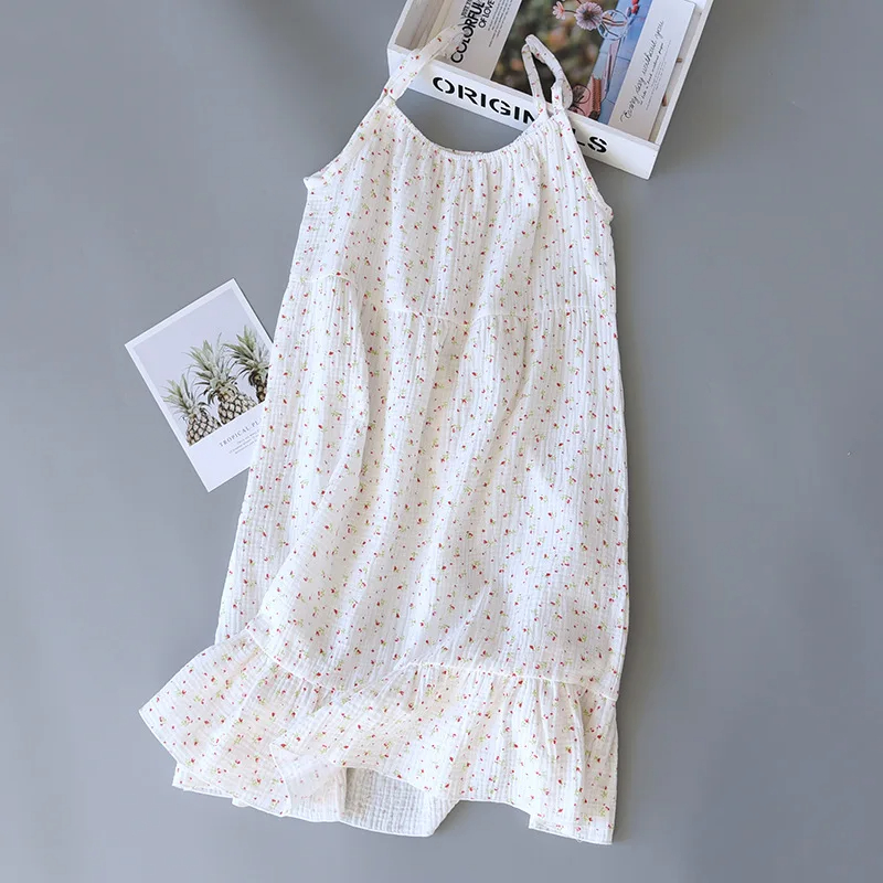 فستان نوم نسائي صيفي من القطن  - مراجعة Xl Summer Clothing وسعره