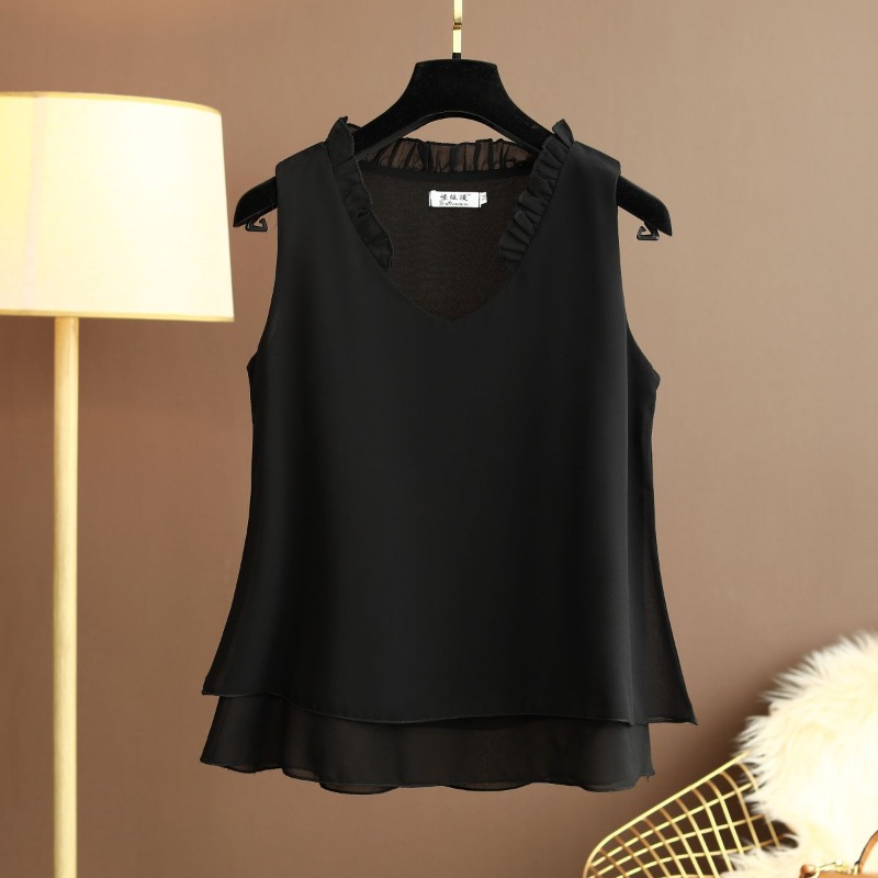 بلوزة شيفون بمقاسات كبيرة، بدو - مراجعة Halter Neck Top وسعره
