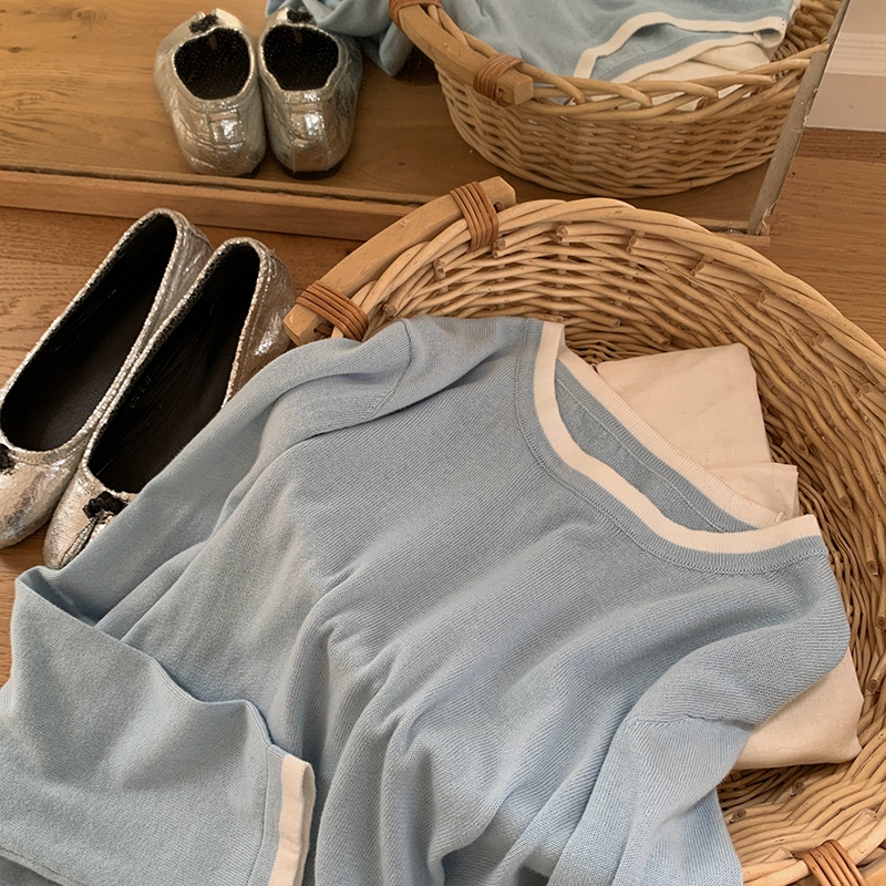 قميص نسائي 100% قطن برقبة دائر - مراجعة Summer Clothing Women وسعره