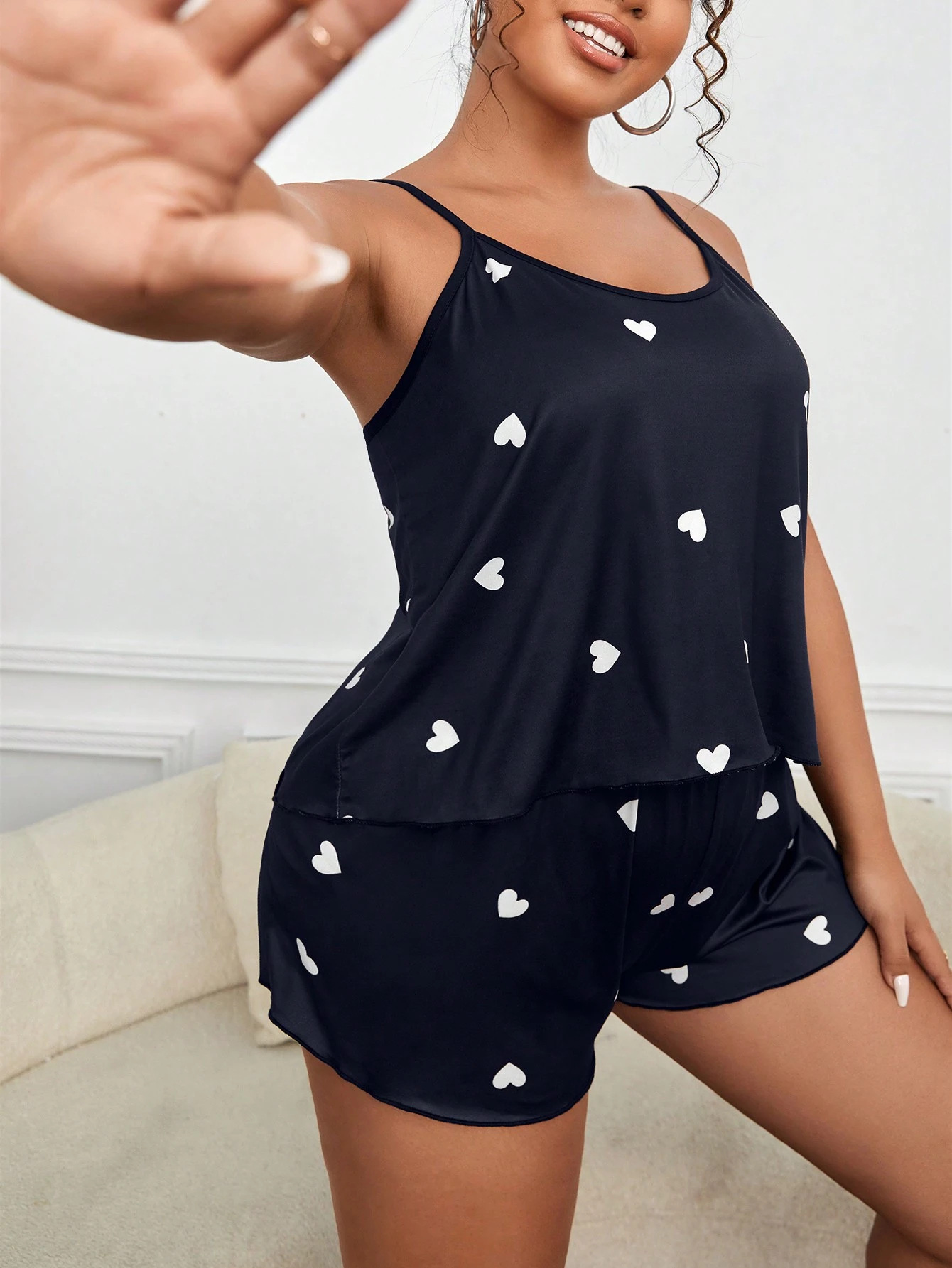 طقم بيجامة نسائي من قطعتين، مل - مراجعة Summer Clothing On Sale وسعره