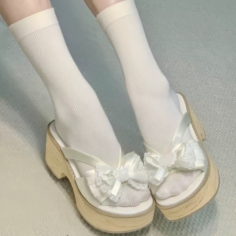 صنادل نسائية صيفية مريحة بكعب  - مراجعة Summer Clothing On Sale وسعره