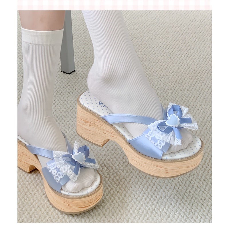 صنادل نسائية صيفية مريحة بكعب  - مراجعة Summer Clothing On Sale وسعره